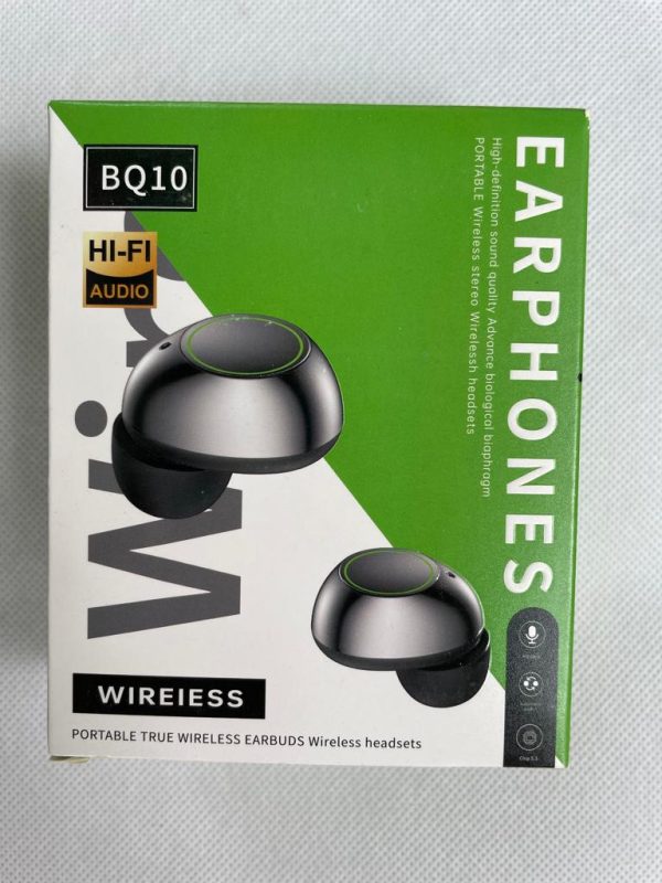 Audífono Bluetooth BQ10