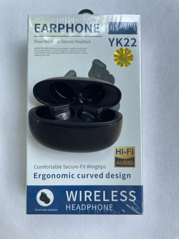 Audífono Bluetooth YK22