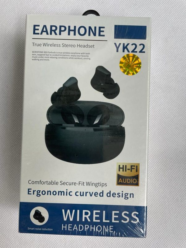 Audífono Bluetooth YK22 - Image 2